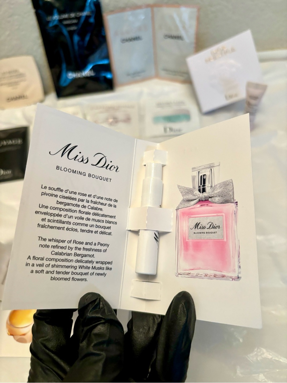 ✨12 Pc Assorted Designer Deluxe Samples- Dior, Dolce & Gabbana, Marc Jacobs et ✨